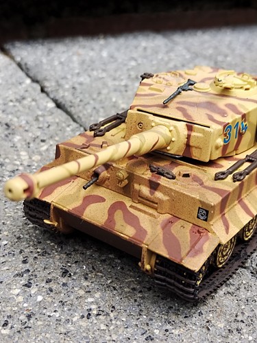 Corgi german ww2 tiger - ww2,