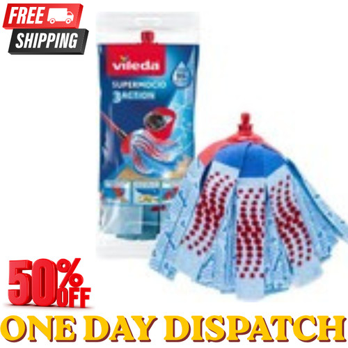 Vileda supermocio action mop - vileda,