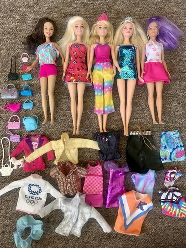 Barbie dolls clothes bags - dolls, job