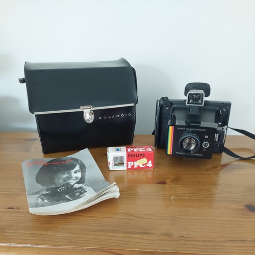 Vintage polaroid land camera - vintage,