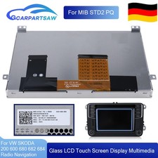 LCD Display Touch Screen TDO-WVGA0633F00045 Replacement for VW MIB STD2 600 Multimedia