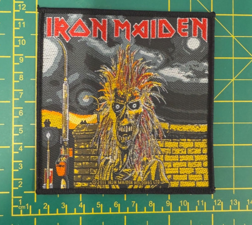 Iron maiden - maiden, woven