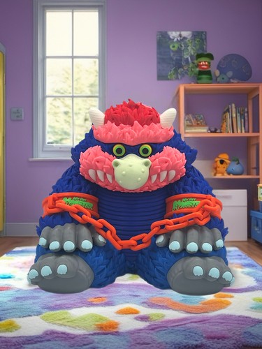 Pet monster printed 8 - my,