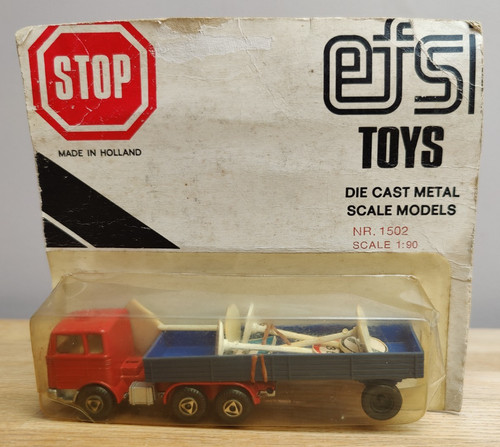 Efsi toys mercedes truck - efsi,
