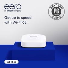 Eero Pro 6e White WiFi
