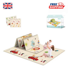 Baby Play Mat Large Reversible