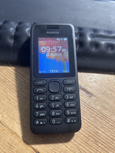 Nokia 130 mobile phone - mobile, black