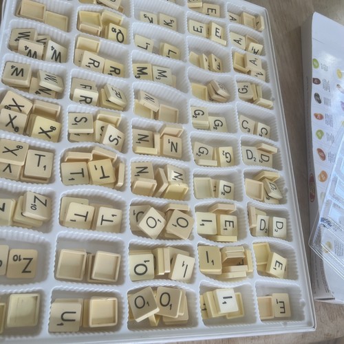 Scrabble tiles job lot - tiles,