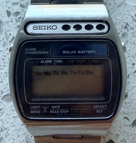 Rare seiko a156 - rare, vintage