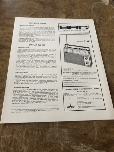 Brc service manual model - brc,