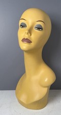 Vintage Mannequin Head Bust