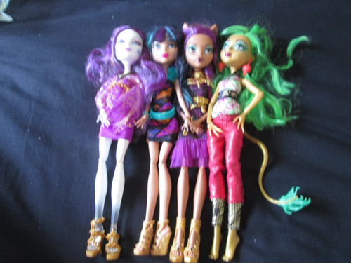 Monster high set - monster,