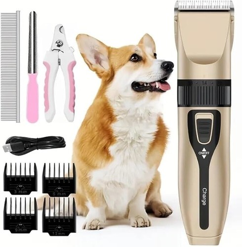 Pet grooming clipper kit - grooming,
