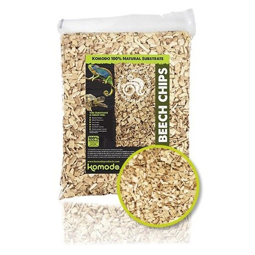 Komodo coarse beech - coarse, chips