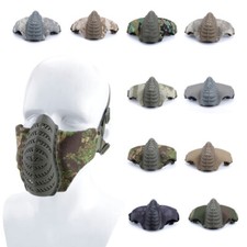 New Steel Half Face Masks