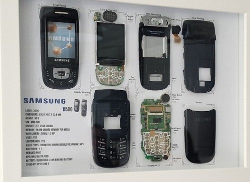 Samsung d500 teardown art - d500,
