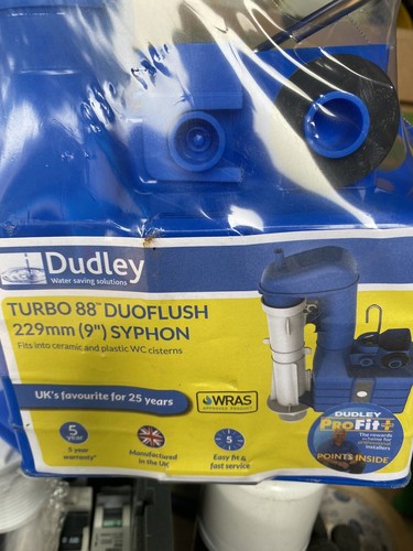 Dudley turbo toilet - dudley,