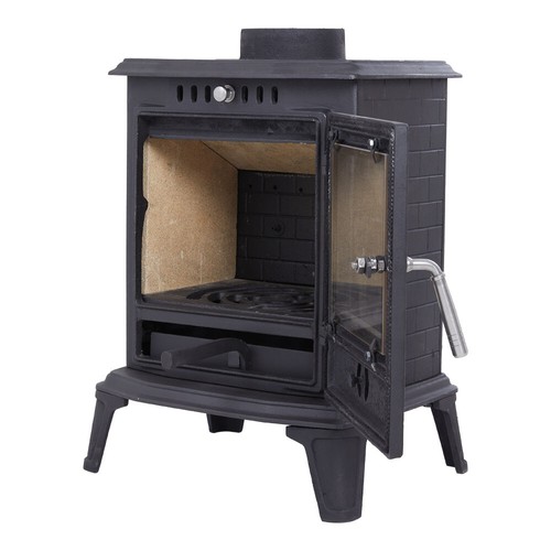 Vintage freestanding fire - vintage,
