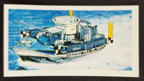 The hovercraft boat 1975 - the,