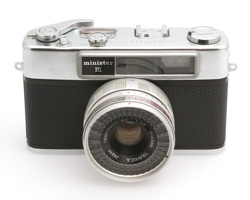 Yashica minister iii - yashica,