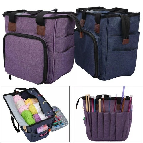 Portable yarn storage bag - portable,