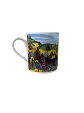 The National Trust Country Collage Bone China Mug