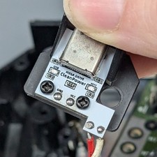 Sega Mega Drive Genesis Sega USB-C Power Supply Board Mod Upgrade CleanPower