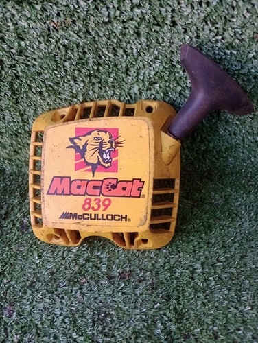 Mcculloch maccat 839 recoil - maccat,