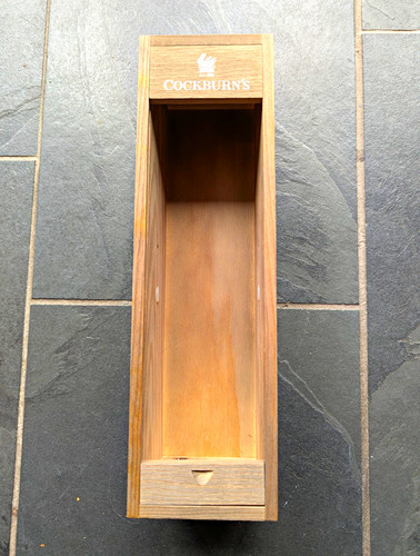 Cockburn wooden single - cockburn's,