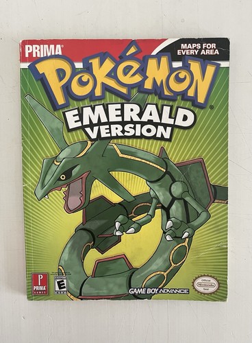 Pokemon emerald version prima - pokemon,