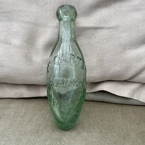Antique green glass - green,