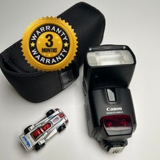 Canon Speedlite 430EX II w/