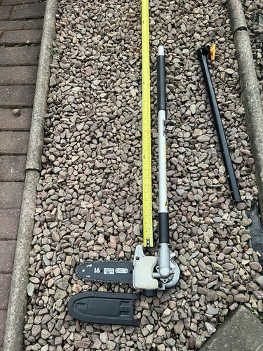 Titan mini chain saw - chain, extended