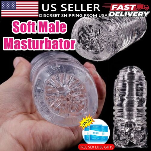 Jelly male masturbator - male, sleeve