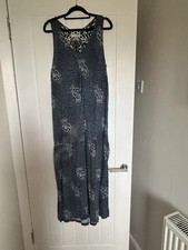 Odd Molly Navy Patterned Maxi