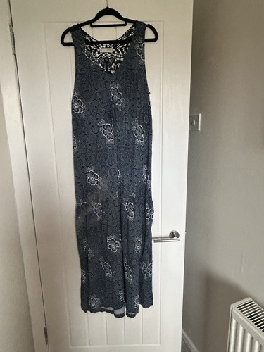 Odd molly navy patterned maxi - patterned,