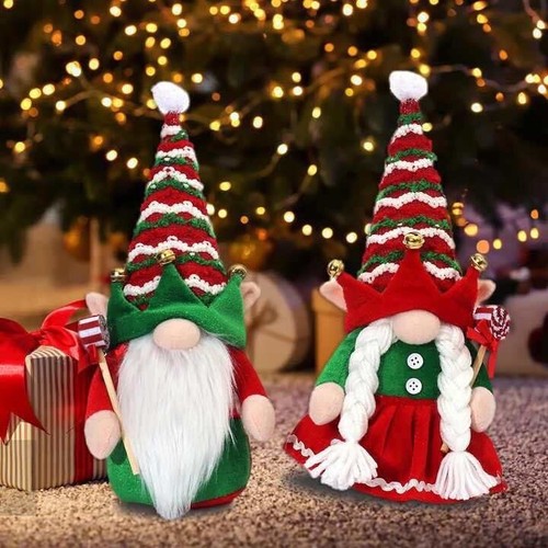 Xmas doll santa gnome - xmas,