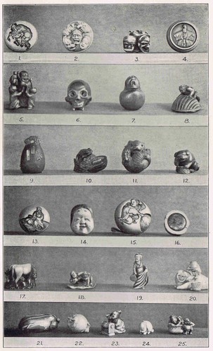 Display netsuke japanese - display, of