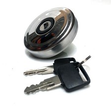 CLASSIC MINI LOCKING PETROL CAP STAINLESS STEEL VENTED OEM STYLE Z2063