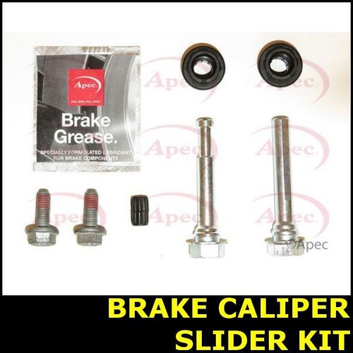 Brake caliper slider fitting - brake,