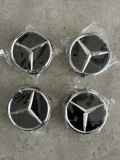 4x Mercedes Black Alloy Wheel
