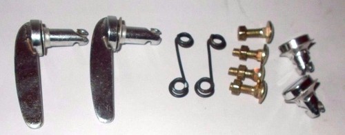 New pair steel made chrome - new,