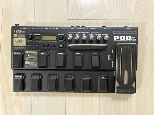 Line6 pod live guitar bass - line6,