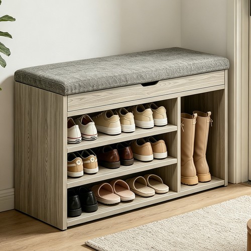 New shoe bench - shoe,