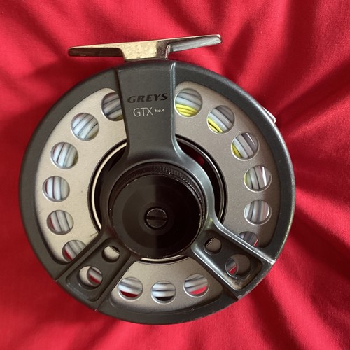 Greys gtx salmon fly reel - no,