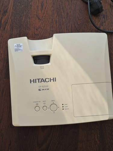 Hitachi x2510 projector - hitachi, cp-x2510