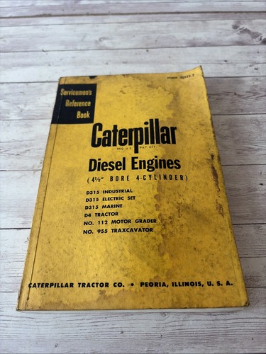 Caterpillar diesel engines - diesel, 4