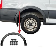 Rear Right Wheel Fender Arch