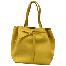 Celine Women's Cabas Phantom Medium Bag Yellow