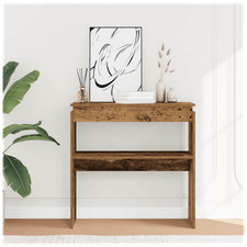 Console Table Old Wood